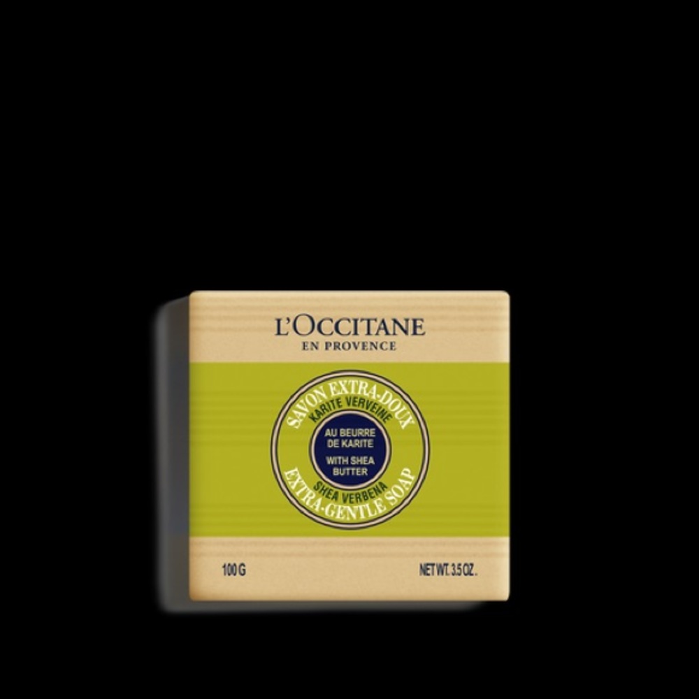 L’Occitane Shea butter based soap bars 3.5 oz per bar [Firm Price]
